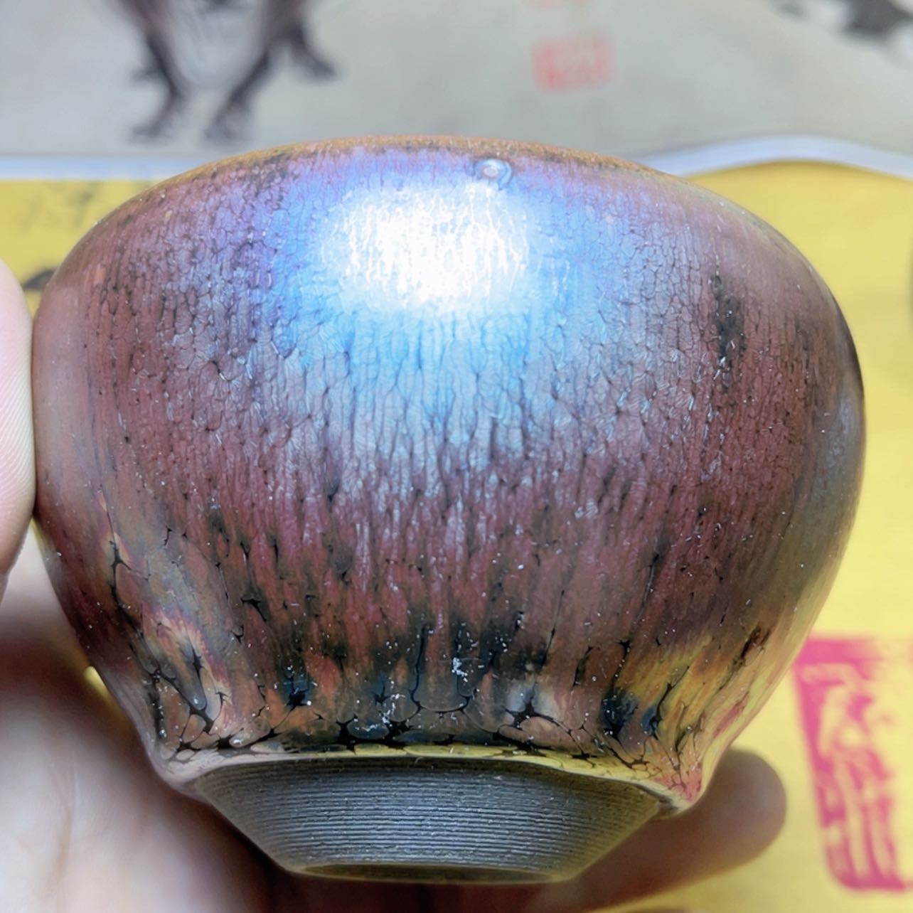 【闪购商品】瓷器彩金牡丹