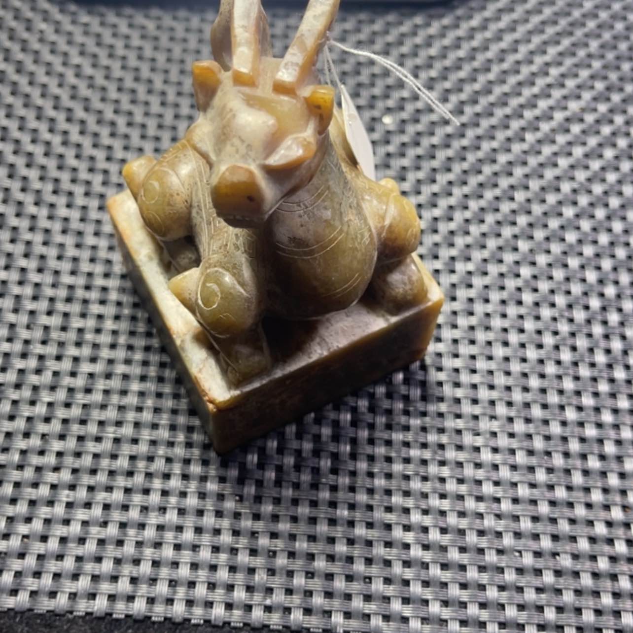 【闪购商品】和田玉挂件未镶嵌落***,