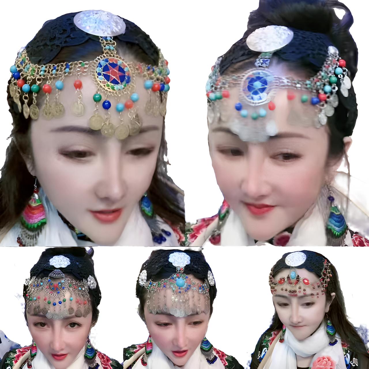 手工流苏发饰发饰发箍