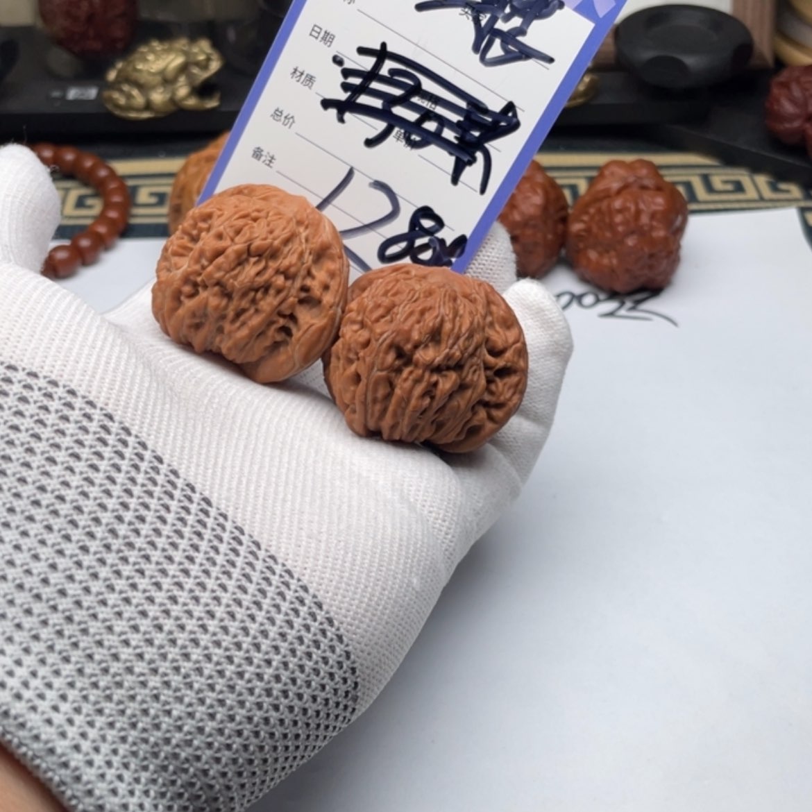 【闪购商品】文玩核桃吊坠鹏*哥