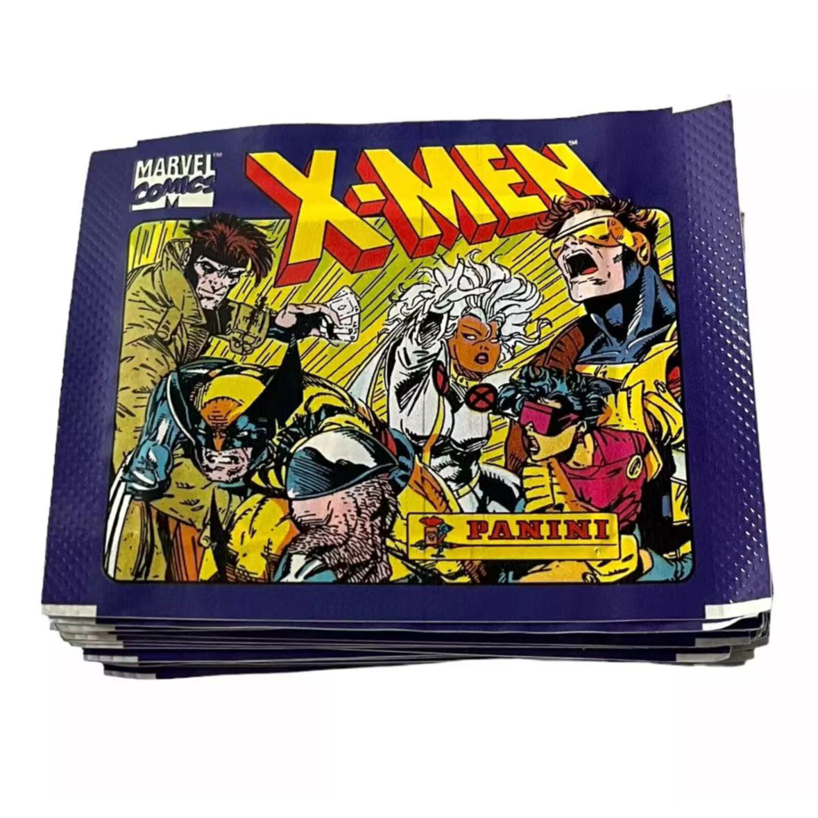 1996年 Fleer/Skybox Panini X战警 贴纸 单包未拆封 不退换