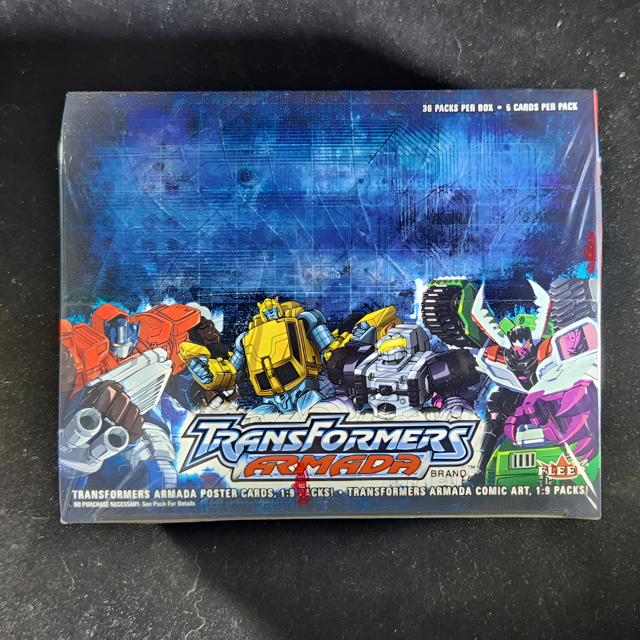 2003年 Fleer 变形金刚系列 影视动画收藏卡