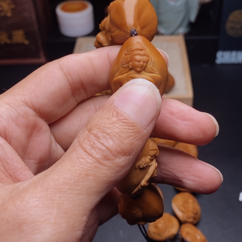 【闪购商品】橄榄核吊坠A****