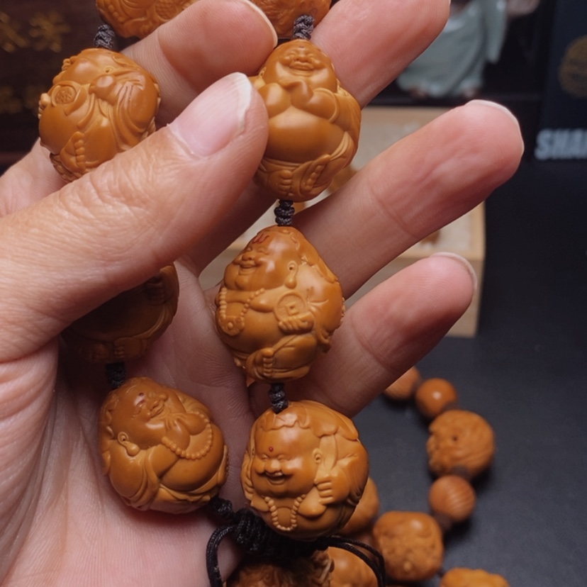 【闪购商品】橄榄核吊坠