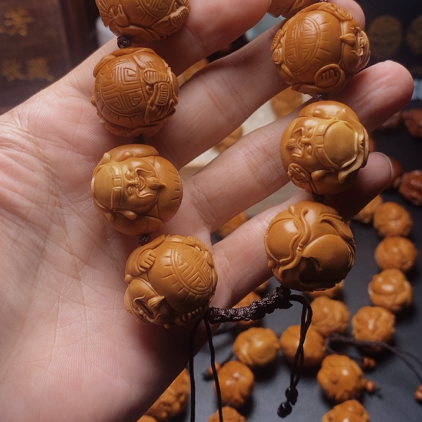 【闪购商品】橄榄核吊坠杨*七