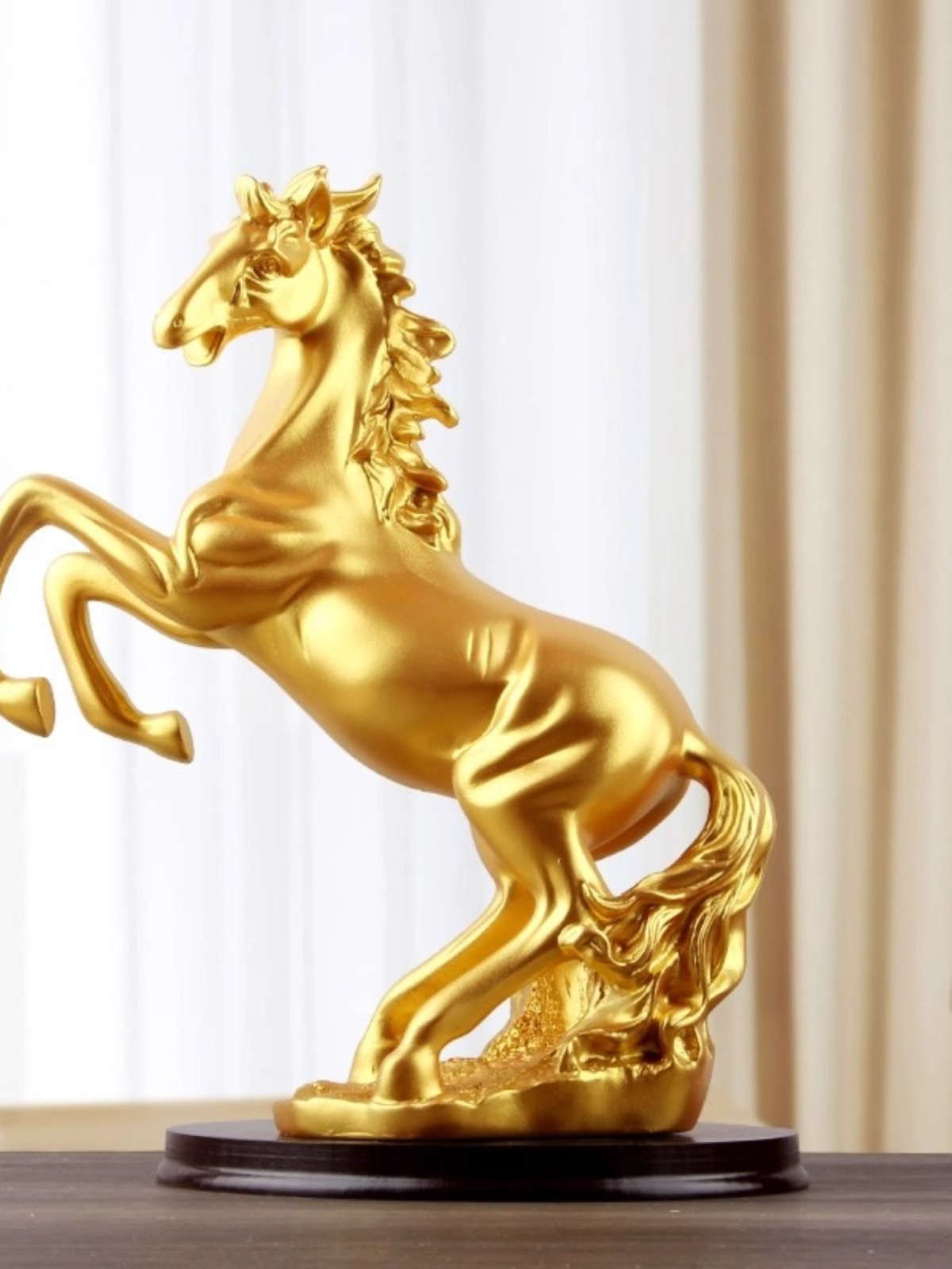 马到成功摆件家居客厅酒柜装饰品招财书房办公室饭店开业乔迁礼物