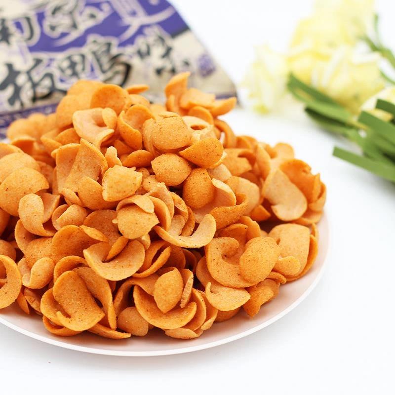 豪味园南京板鸭味牛仔骨味膨化锅巴后怀旧宿舍耐吃怀旧小零食