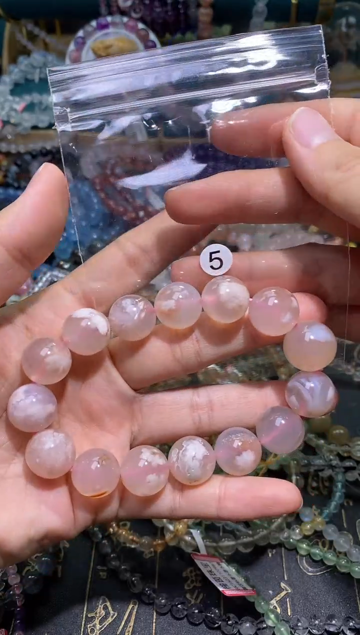 【闪购商品】水晶手链未镶嵌天然水晶