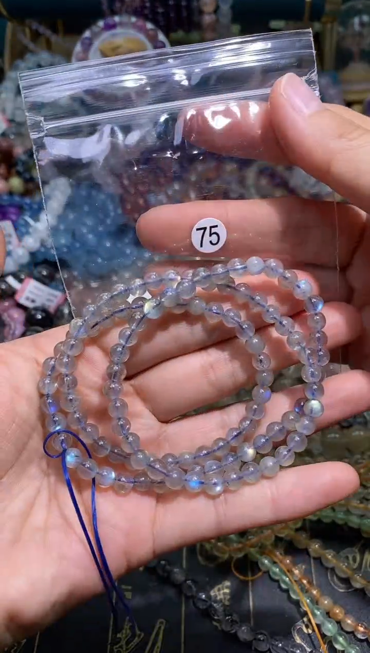 【闪购商品】水晶手链未镶嵌天然水晶