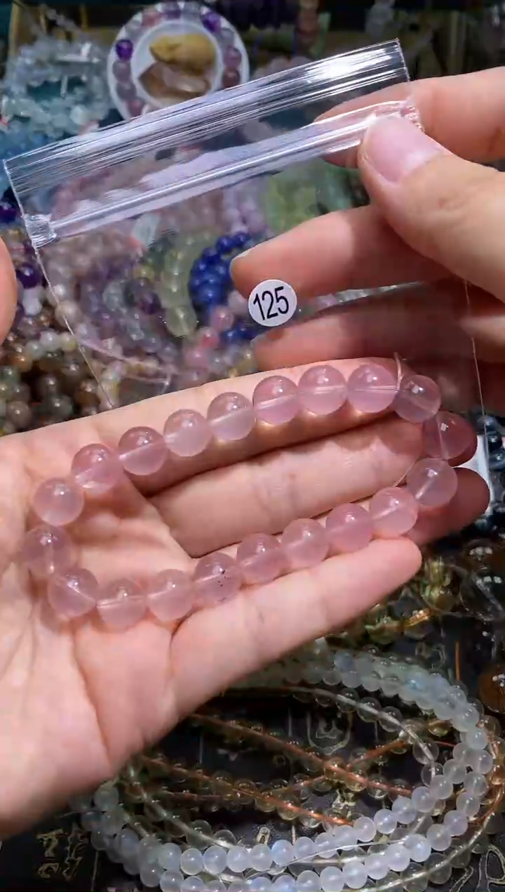 【闪购商品】水晶手链未镶嵌天然水晶
