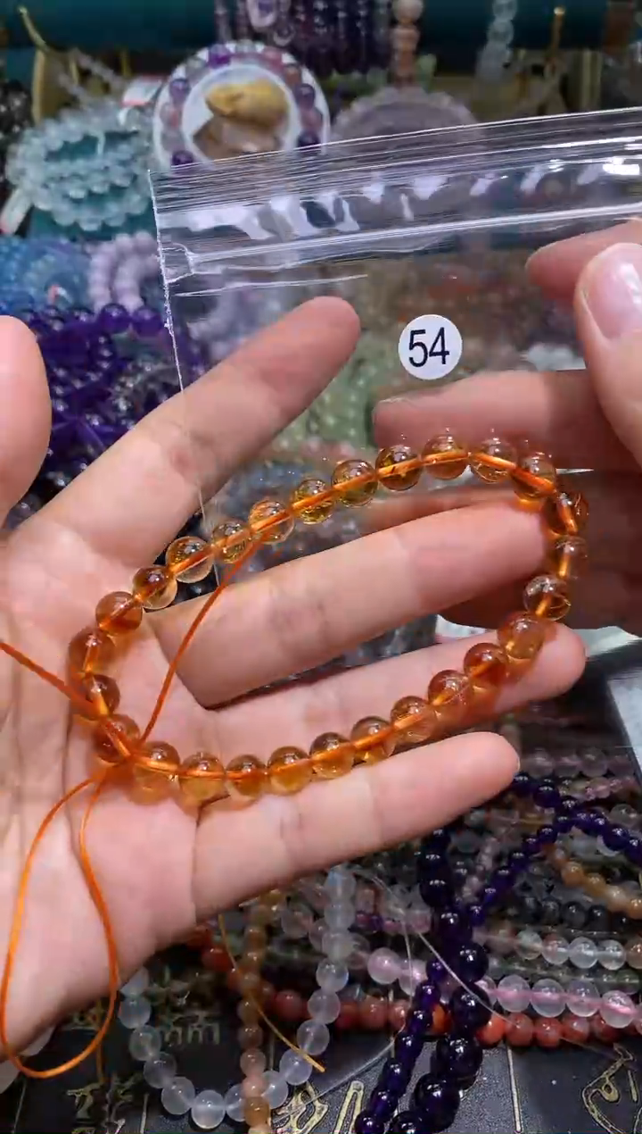 【闪购商品】水晶手链未镶嵌天然水晶