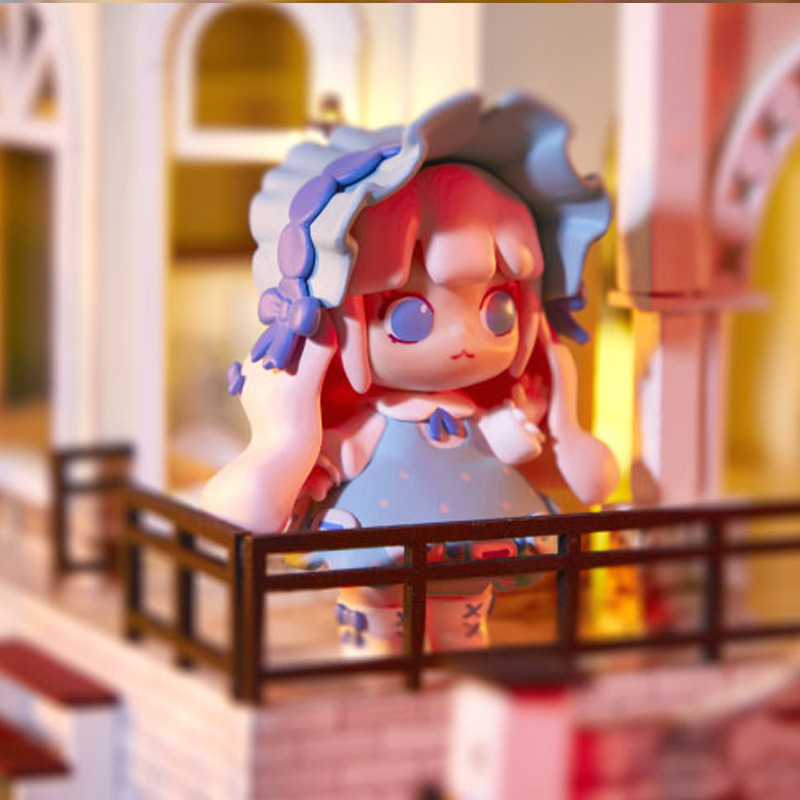 【闪电潮玩】迷你世界盲盒手办宇宙少女天团公仔塔莉娅皮肤汽车