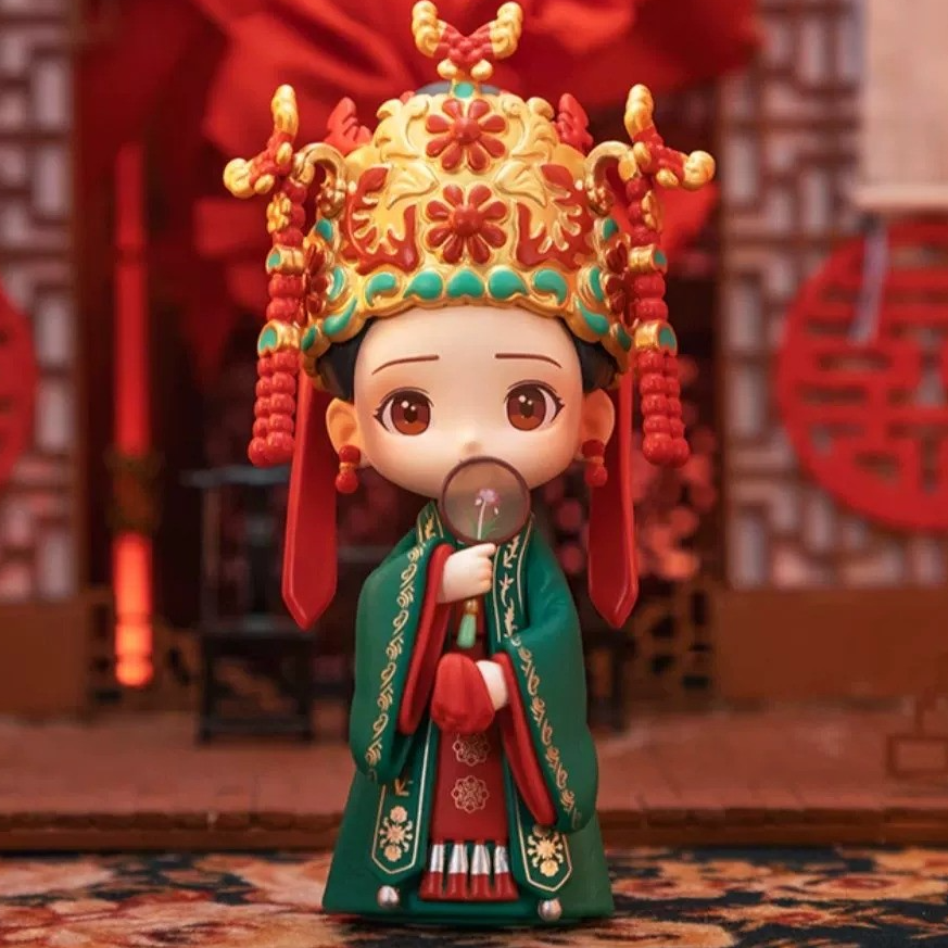 【闪电潮玩】知否盲盒《知否知否应是绿肥红瘦》官方系列手办盲盒
