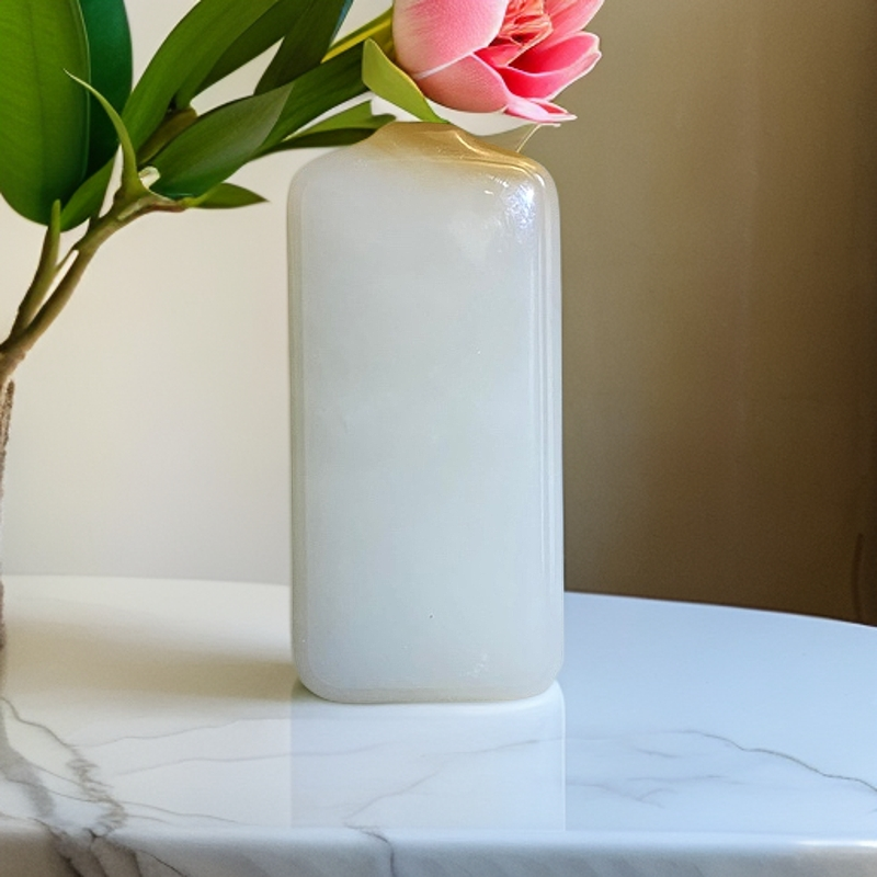 新疆且末金山糖白无事牌手工女款气质白色时尚百搭精美复古古风