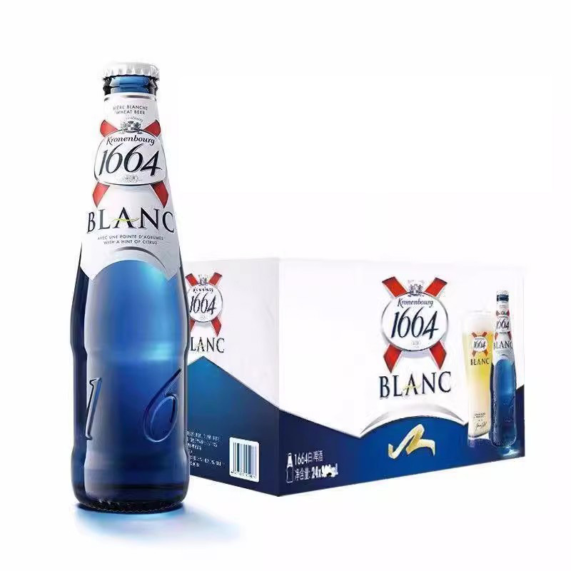 法国凯旋1664 白啤酒 瓶装 250ml