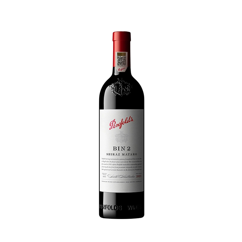 澳洲奔富 Bin 2 设拉子玛塔罗红葡萄酒 750ml