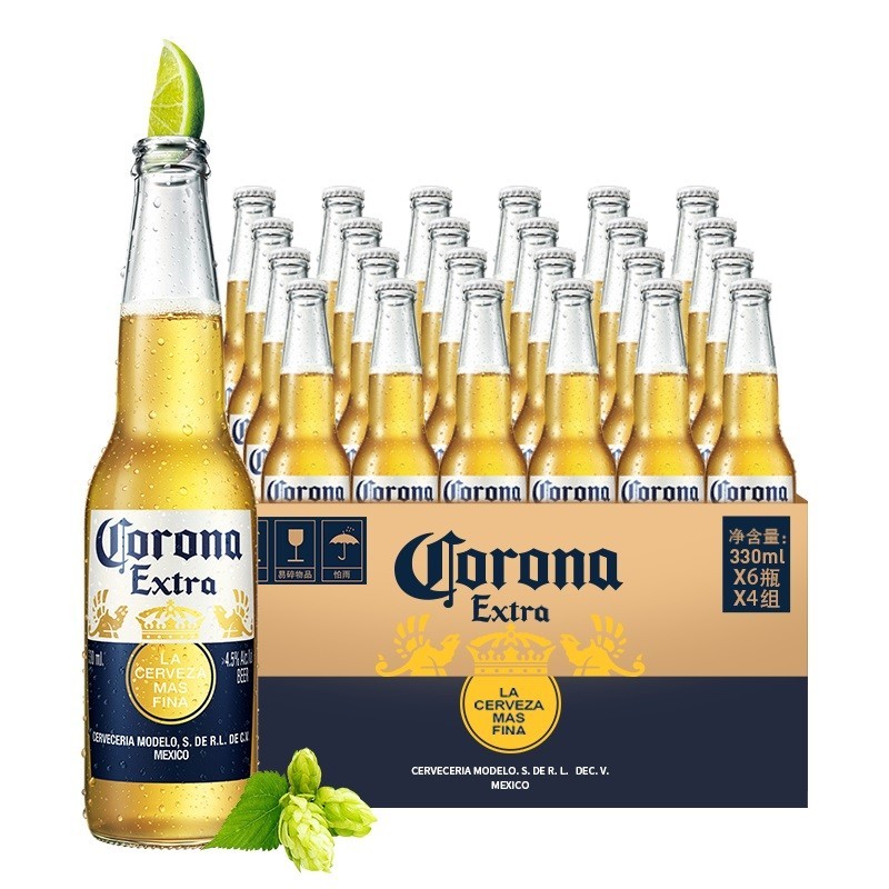 科罗娜啤酒 瓶装 300ml