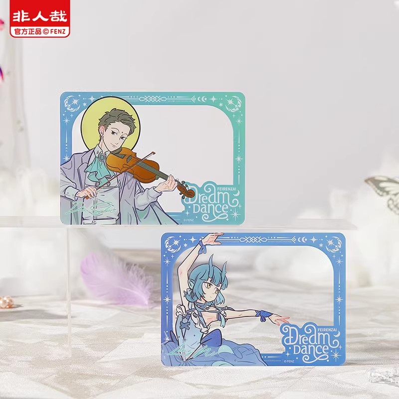 非人哉《轻梦舞曲》透卡 卡牌盲盒