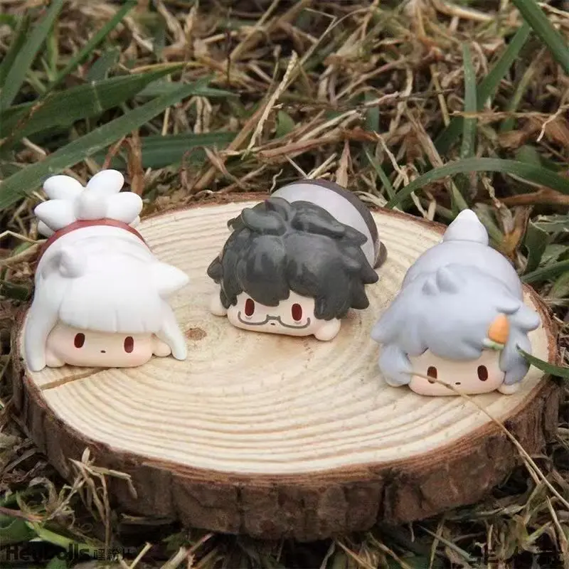 【直播帮拆】官方正版非人哉迷你趴趴公仔第一弹二次元周边可爱娃娃