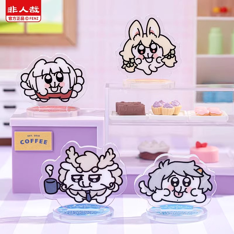 非人哉x奇米蛋联名-Q版亚克力立牌盲盒