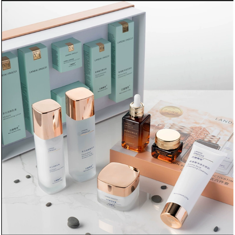 兰黛小棕瓶正品护肤品水乳套装补水保湿提亮肤色抗初老提拉紧致