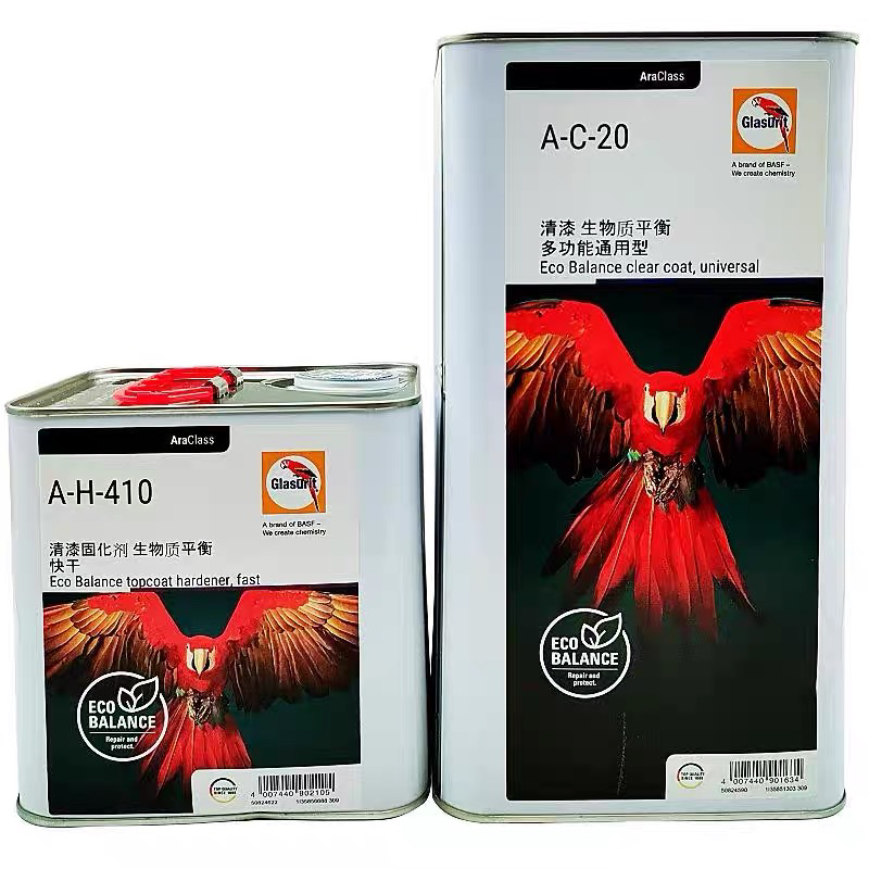 鹦鹉清漆AC20生物质透明亮油汽车光油AC10快干30高光泽PC40抗划痕