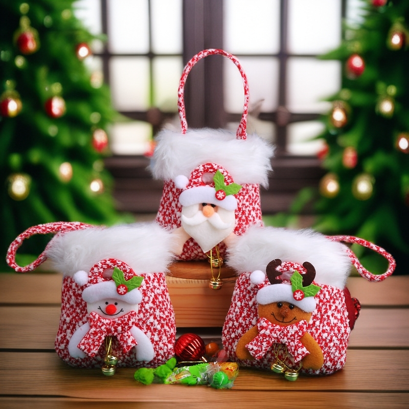 圣诞礼物苹果袋子糖果袋平安果苹果包装礼盒高档送老师朋友送员工