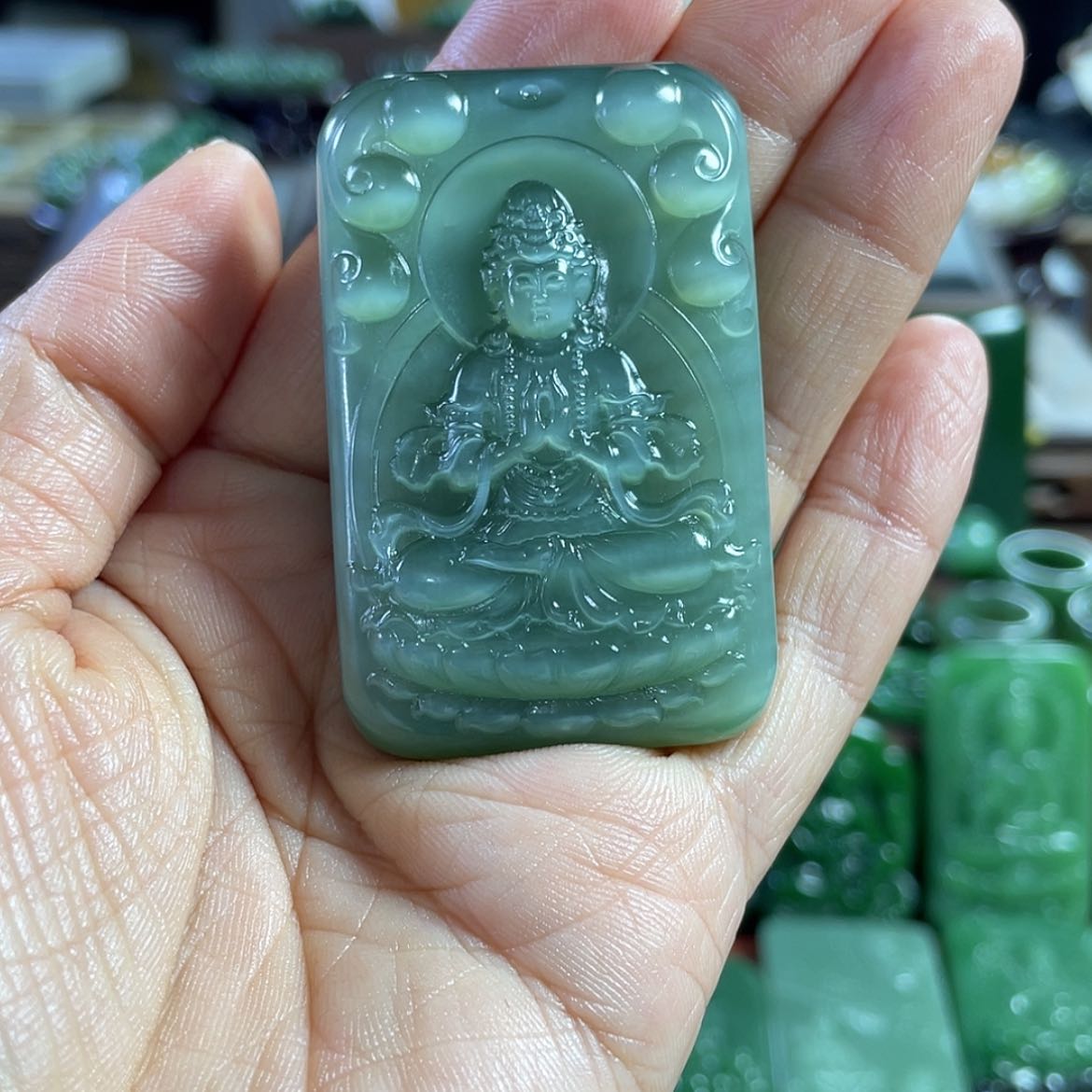 【闪购商品】和田玉颈饰未镶嵌梧**欧