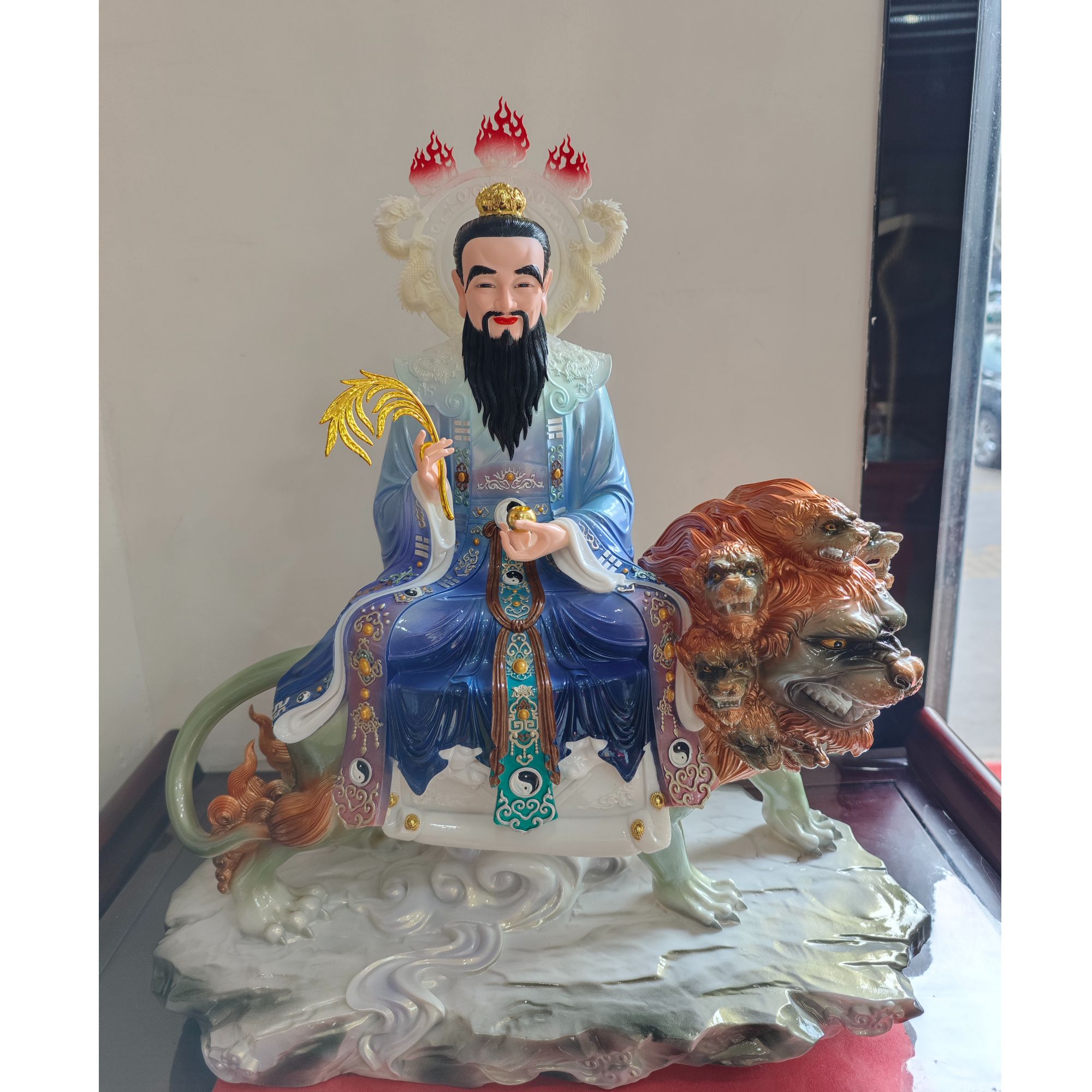 仿瓷太乙救苦天尊像体