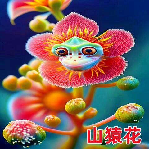 浓香型大花山猿花四季开花室内花卉绿植盆栽室外阳台庭院耐寒抗冻
