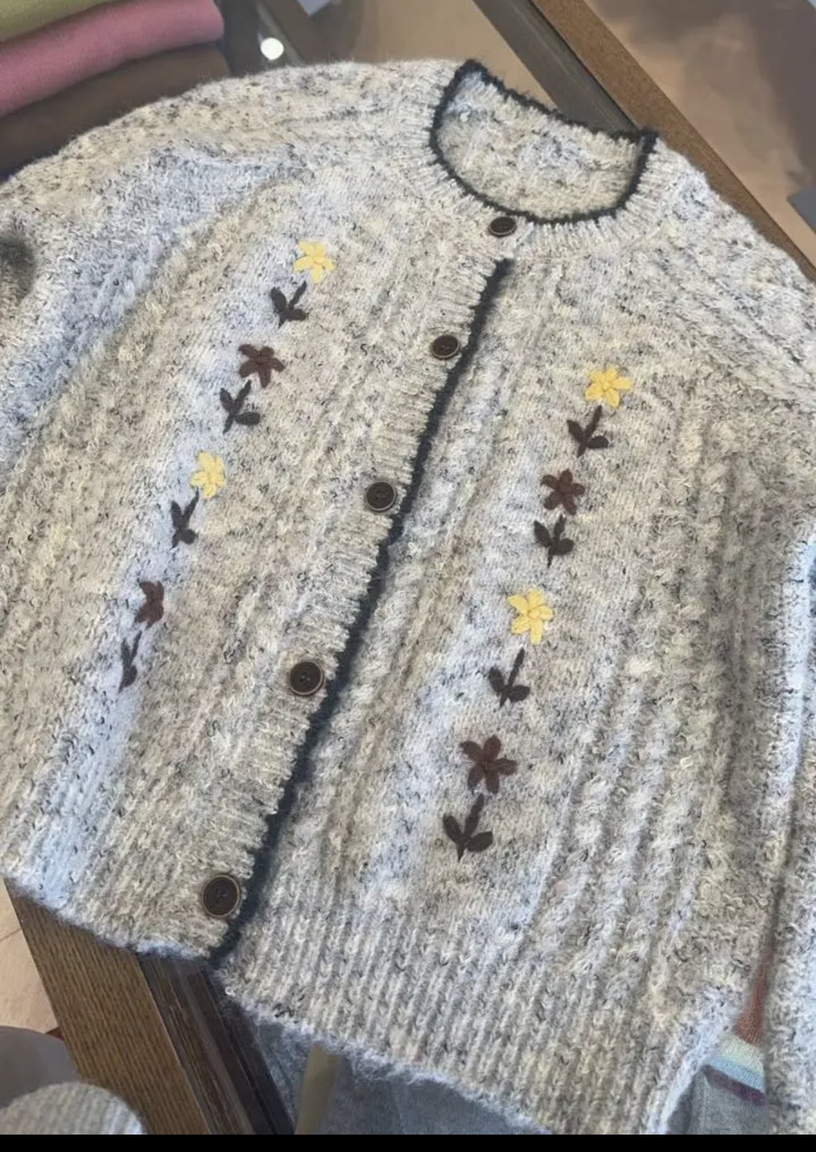 毛衣手工定制秋冬女装