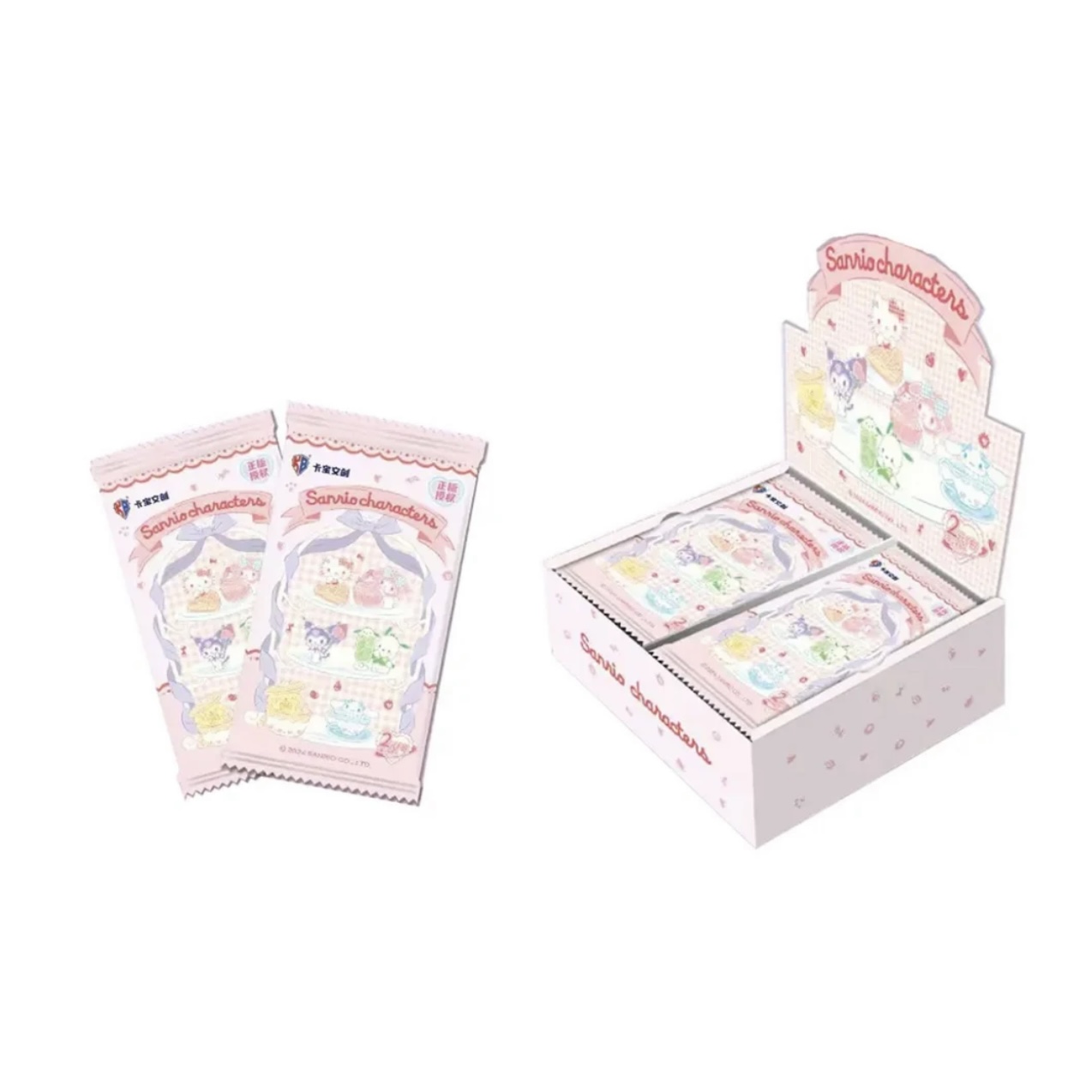 CR4【拆卡】三丽鸥1弹 2元包 拍立得篇正版授权卡宝文创收藏卡牌