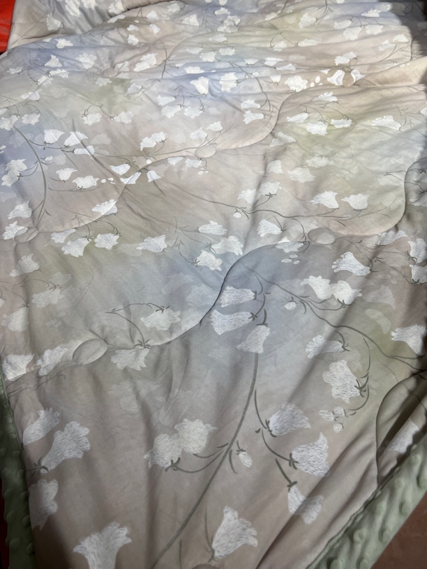 冬款舒适柔软豆豆被6斤 可机洗手洗