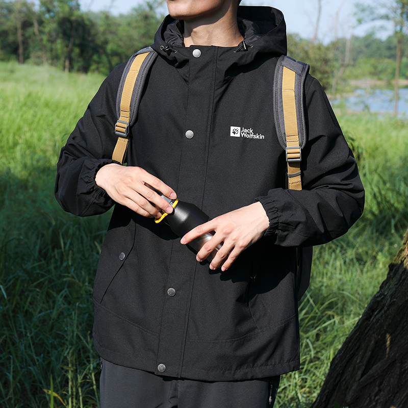 狼爪男装秋季新款Lifestyle运动户外夹克外套5321172-6000