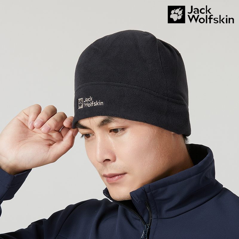 狼爪男帽女帽秋冬户外运动帽骑行保暖休闲抓绒帽子套头帽1909852