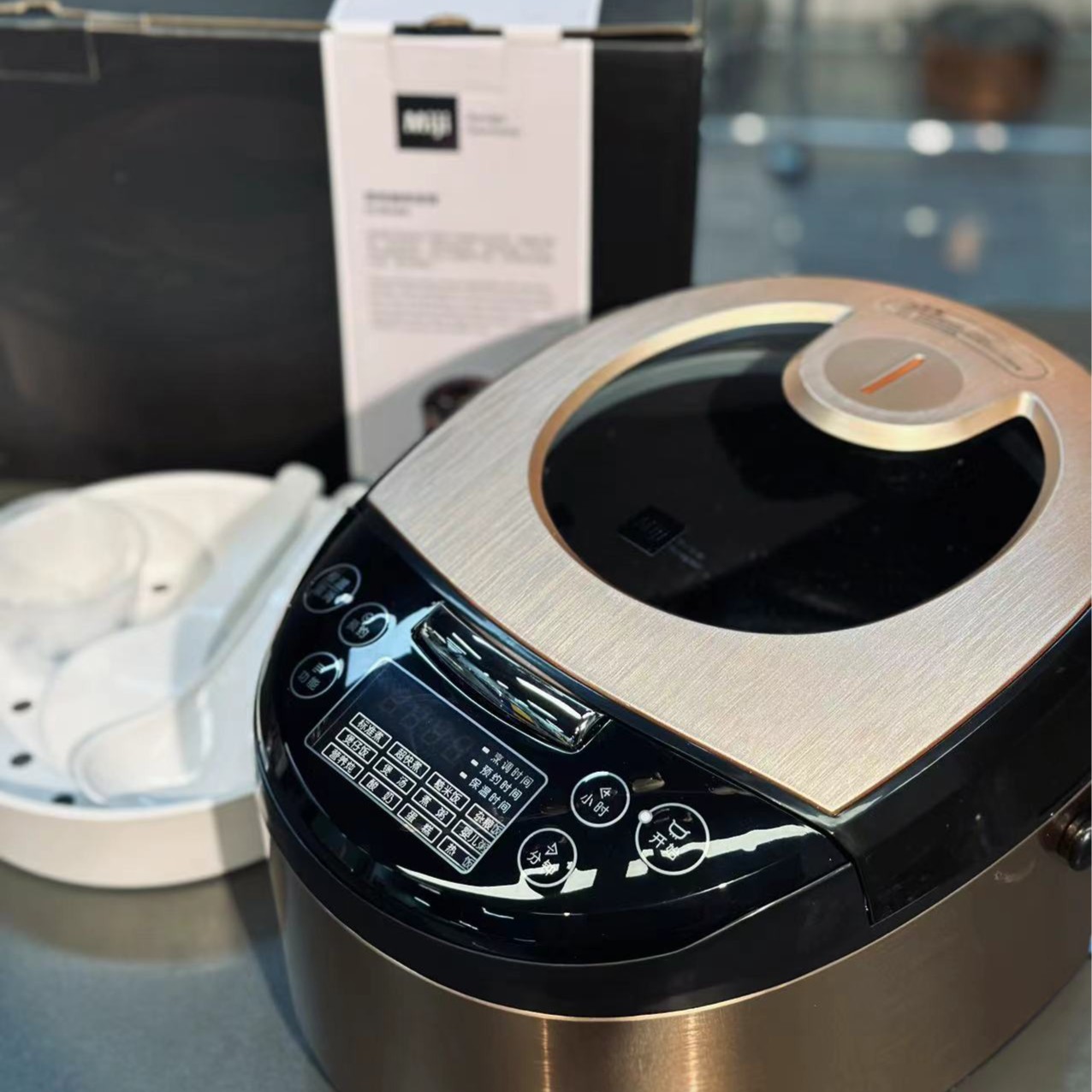 德国米技微电脑多功能电饭煲（天窗版）ECM48A