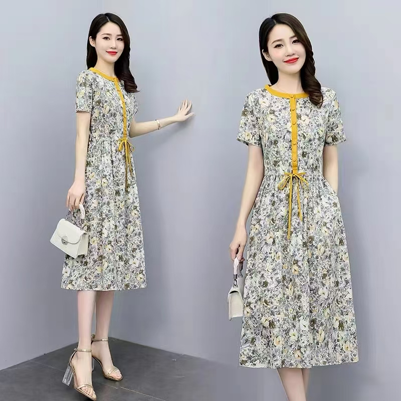 55花女装连衣裙气质款