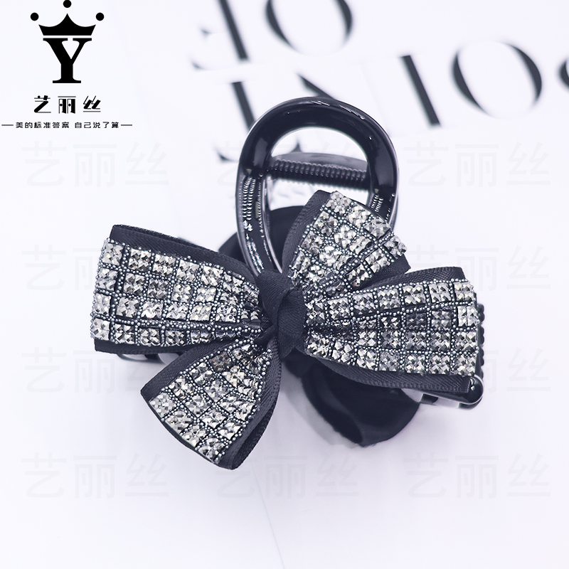 艺丽丝 轻奢高级感 [楚楚] 蝴蝶结8cm抓夹 YL461