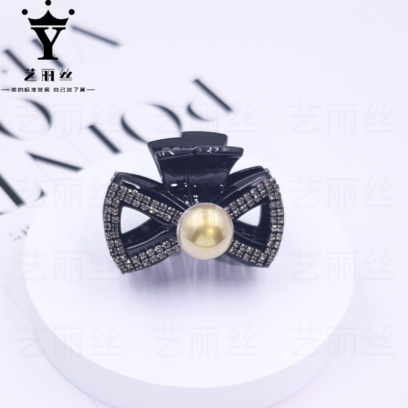 艺丽丝 新品 [珠三角] 5cm 时尚气质抓夹 YL543
