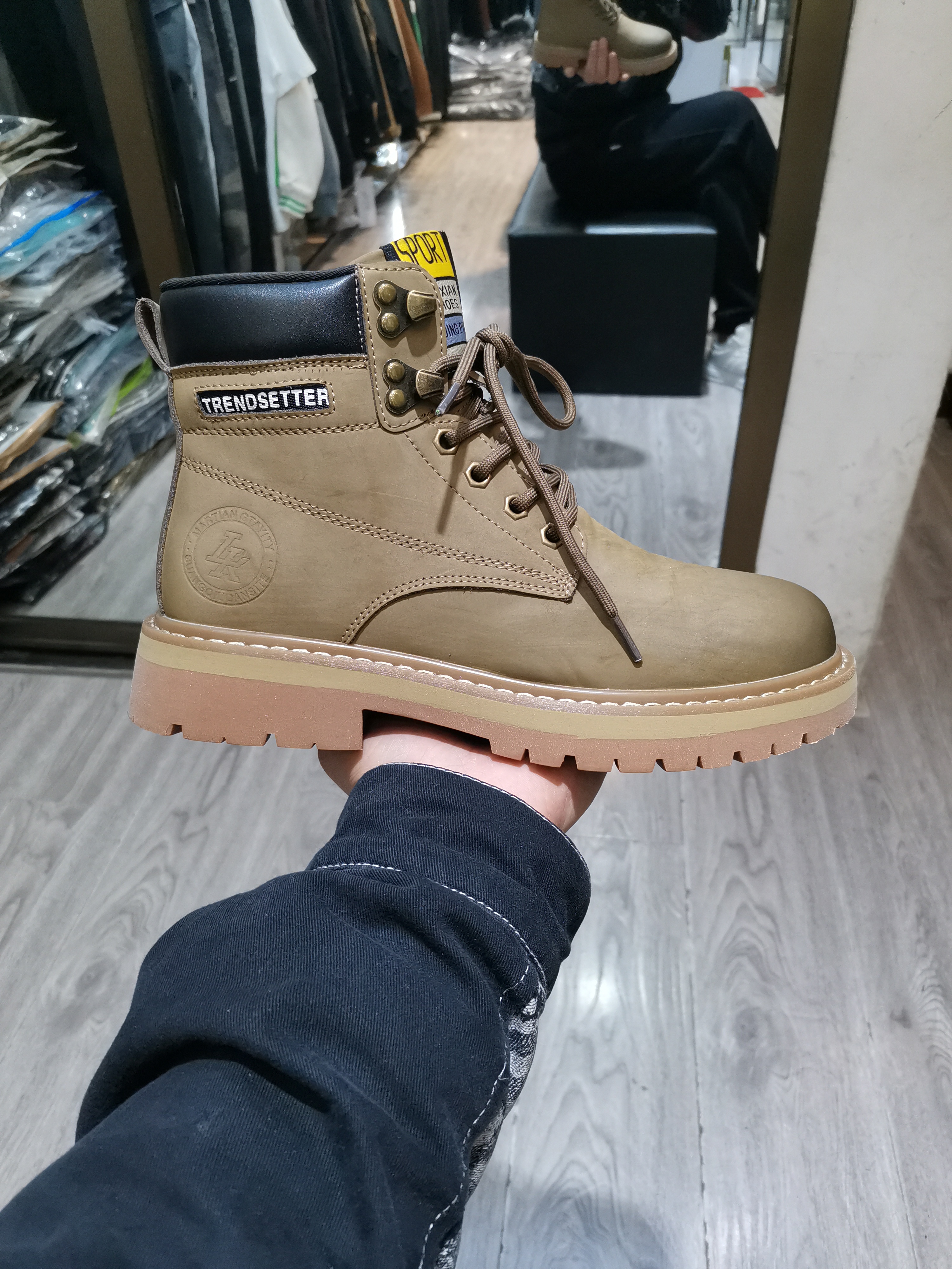 男士高品质款靴子