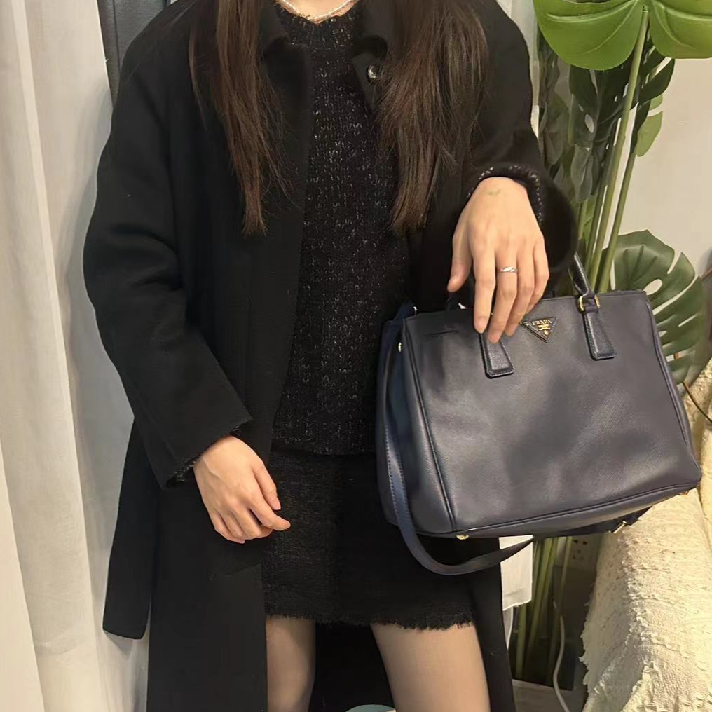 90新 Prada/普拉达 Prada单肩手提包