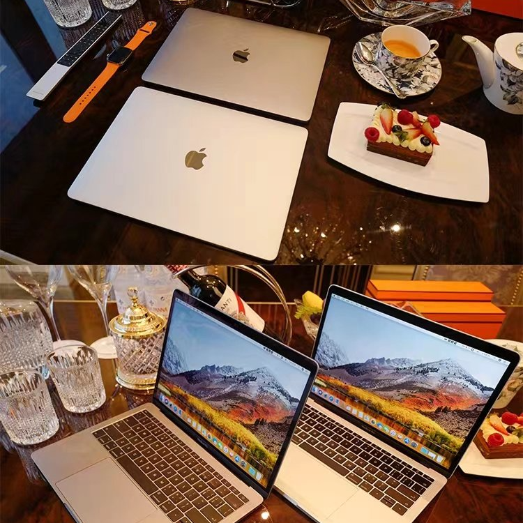 95新 Apple/苹果 19款带触控条13.3寸 I5 8G 256G带bar笔记本办公