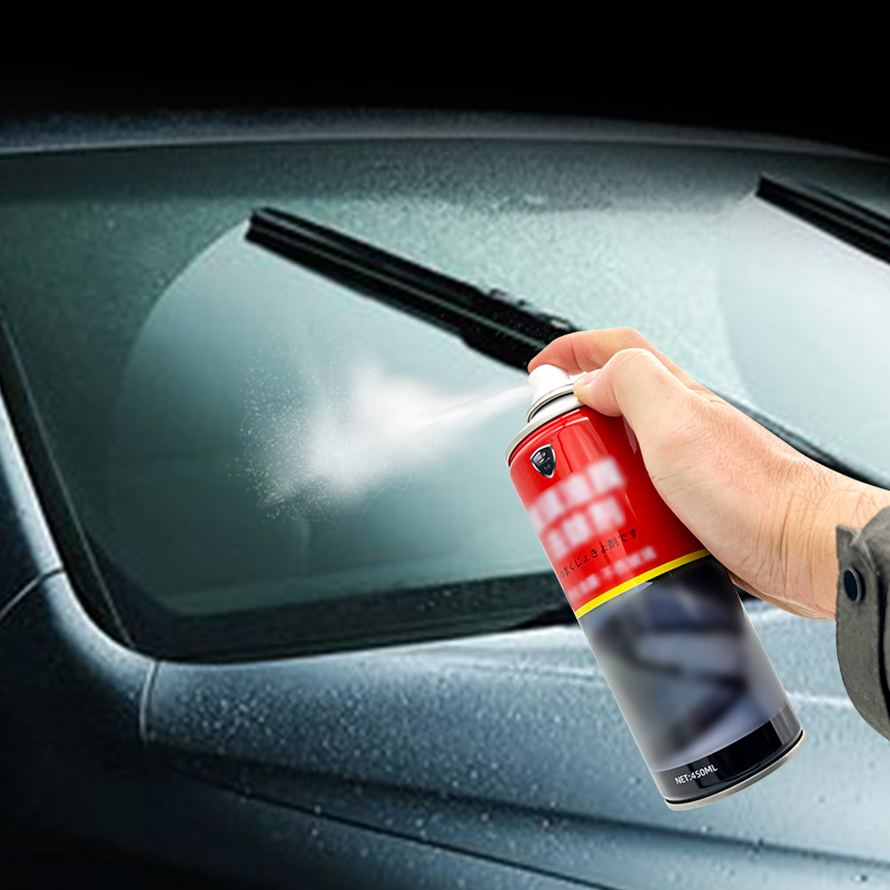 【汽车好物】玻璃油膜去除剂前挡风去油膜泡沫喷剂汽车油膜清洁剂F8