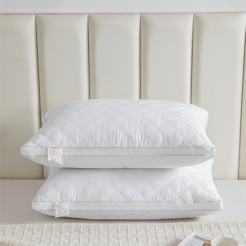  五星级酒店护颈枕助眠家用学生宿舍枕头