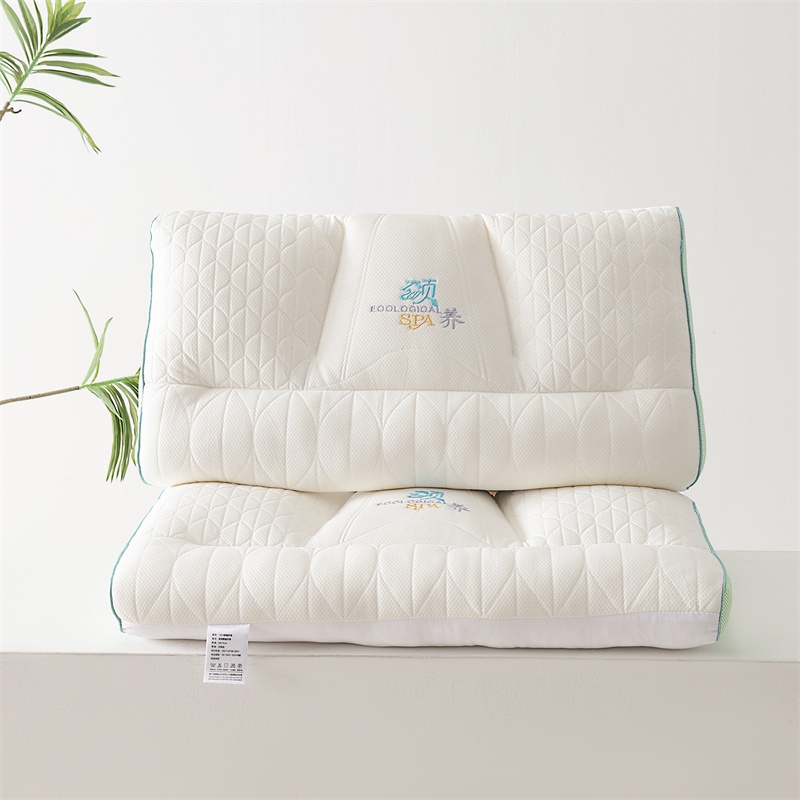 五星级酒店枕头护颈助眠乳胶枕单人学生家用