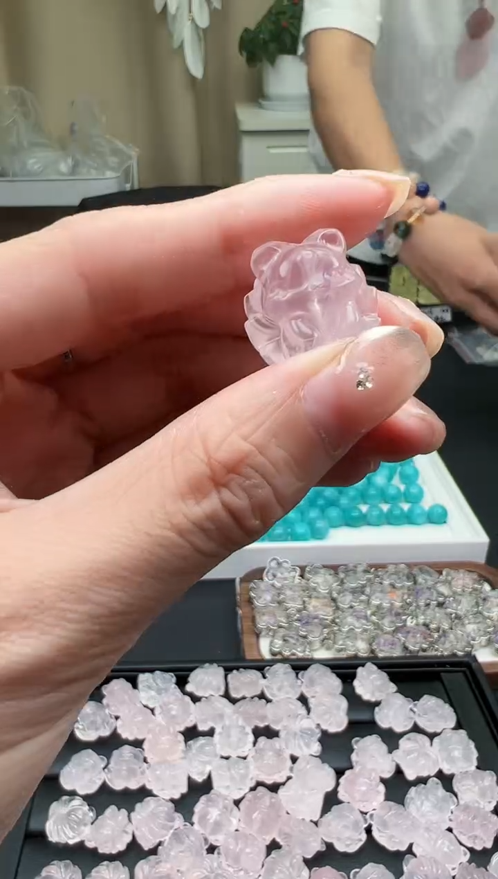 【闪购商品】水晶颈饰未镶嵌10a多样性发其一/9.23/1个