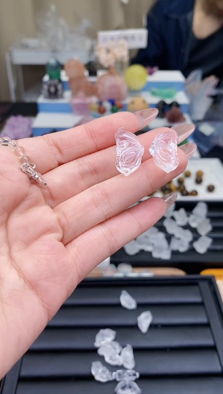 【闪购商品】水晶吊坠(不含链)未镶嵌107a多样性发其一/9.24/1个