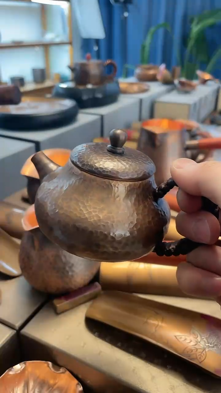 【闪购商品】紫铜君德壶君德壶