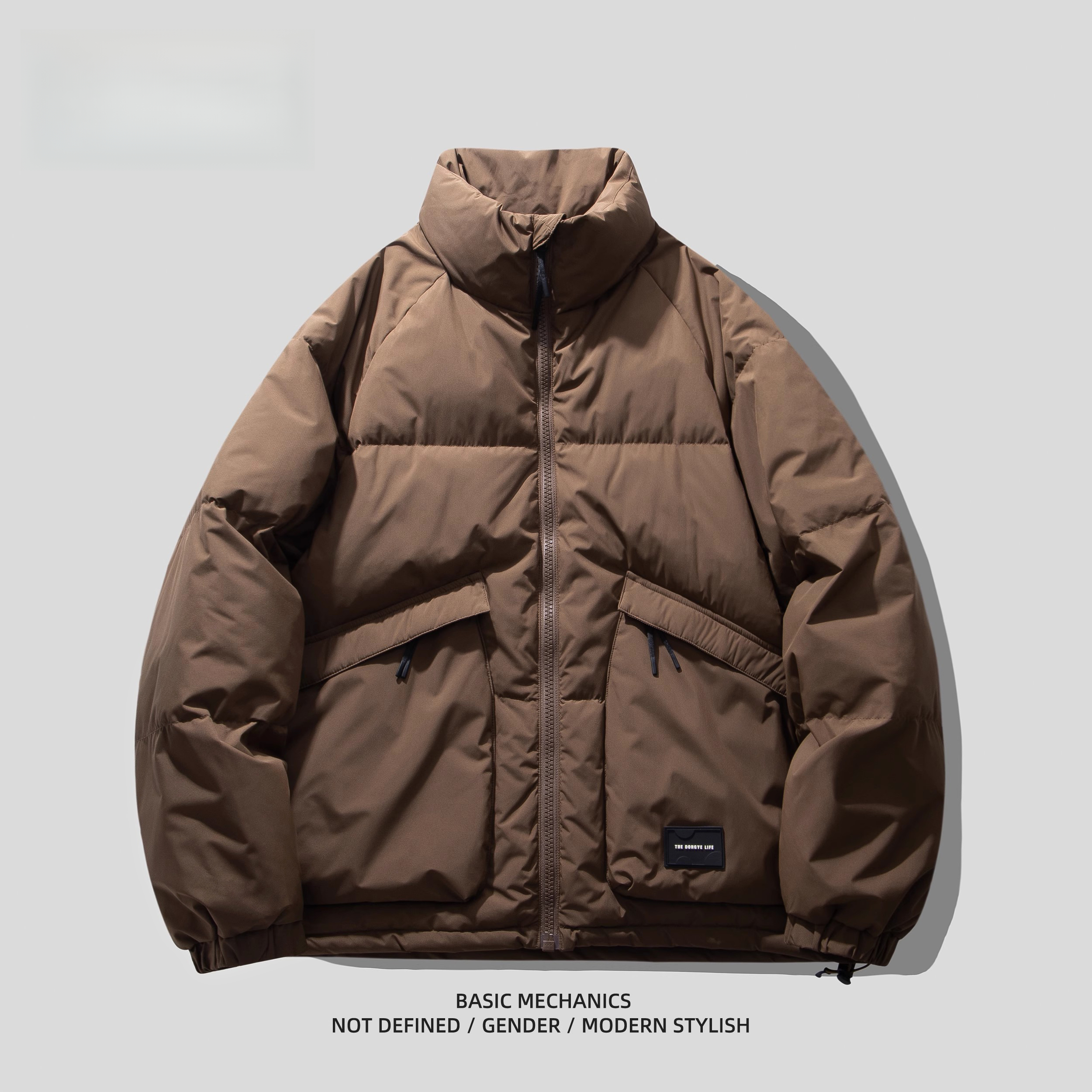 葡萄牙高充90白鸭绒服男款冬季2023新款御寒保暖夹克外套