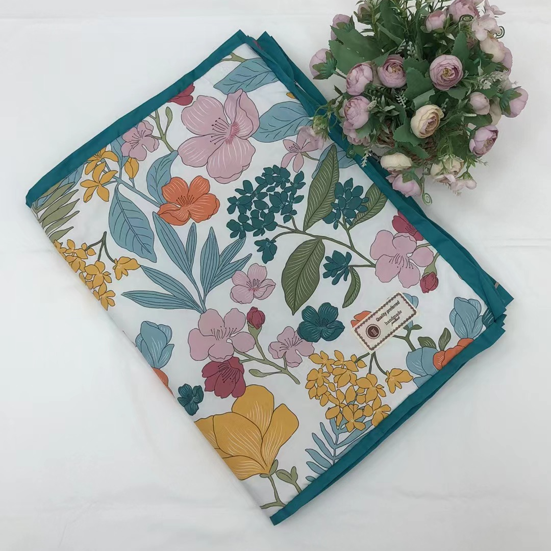 纯棉斜纹枕套48*74cm